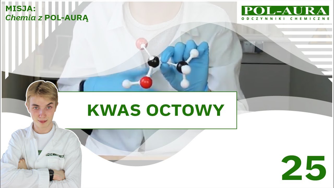 CHEMIA 8: kwas octowy