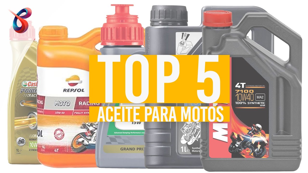 Los mejores ACEITES para MOTO - &iquest;Cu&aacute;l elegir en 2021?