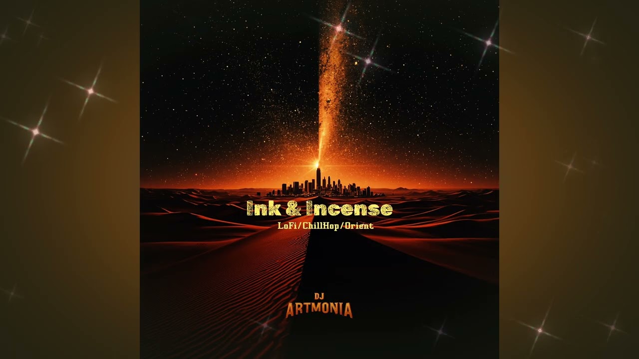 Ink & Incense - Warm LoFi x Middle Eastern ChillHop Instrumental (Late Night Calm)- Dj ArtMonia