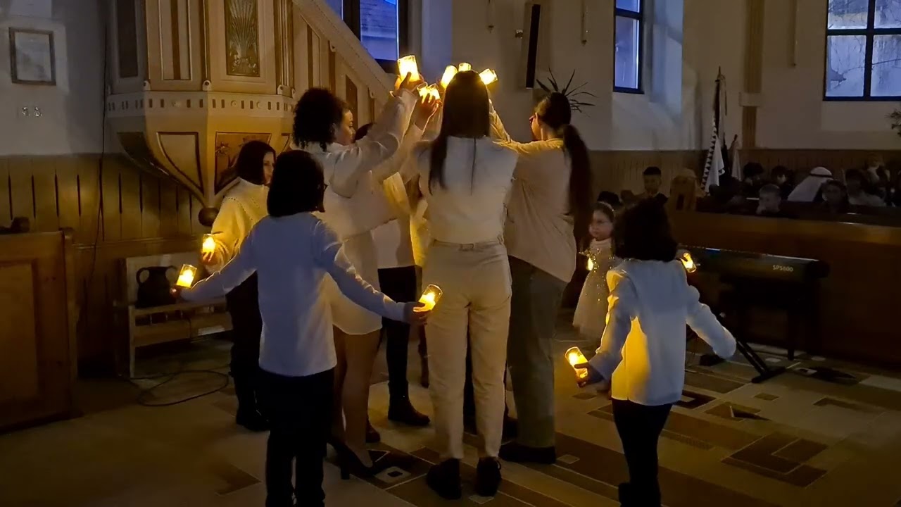 Karácsonyi gyermek műsor - gyertya tánc - 2022 /2