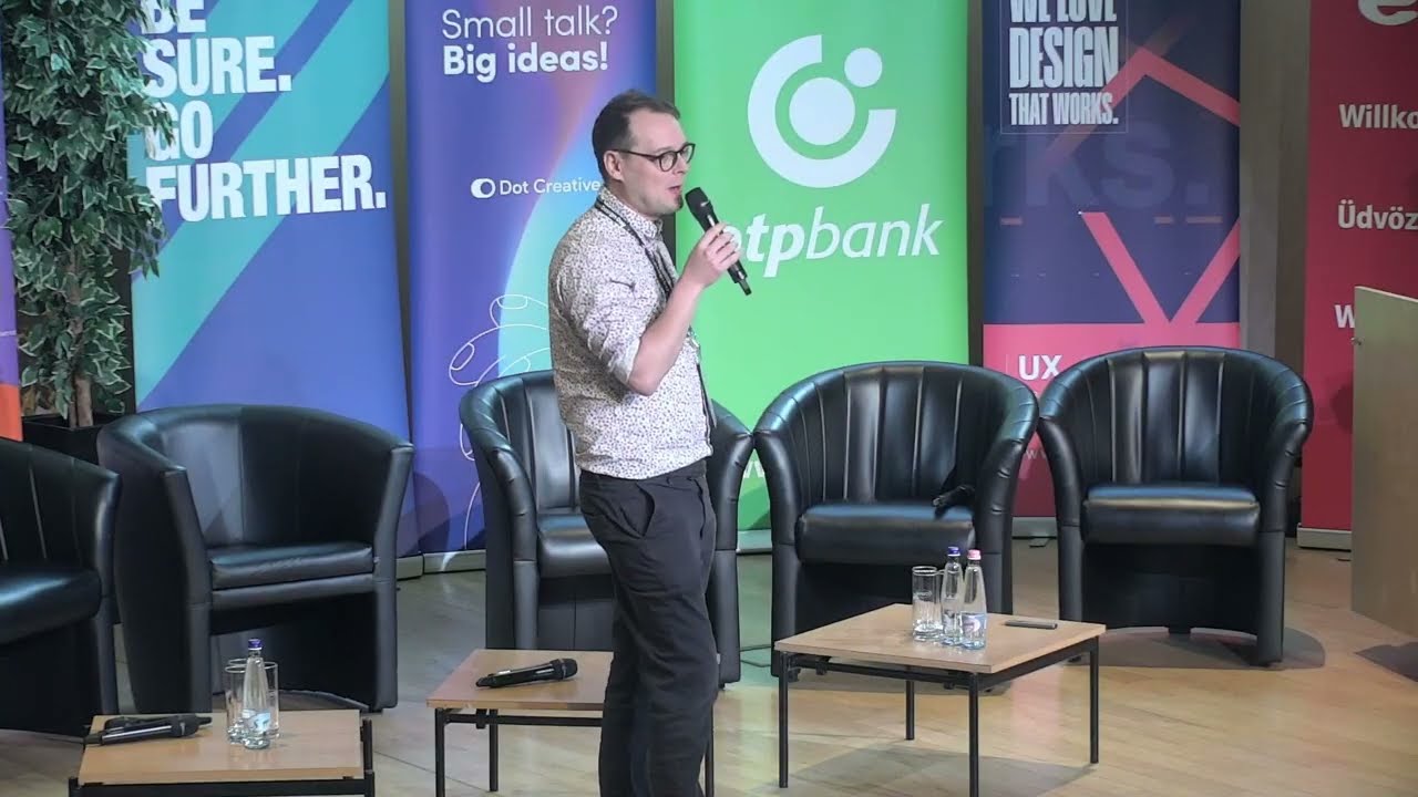 Máriás Attila: 10+1 UX TIPP a konverzióid növeléséhez karácsony előtt! | SDD Budapest 2024