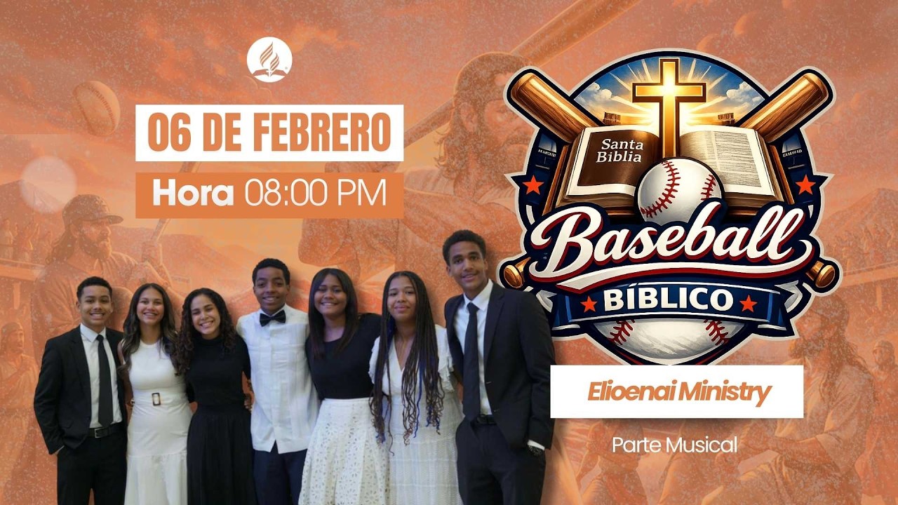 Baseball Biblico I Sociedad de Jovenes I Viernes 06 de febrero 2026