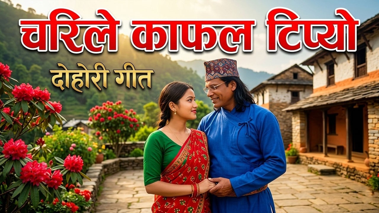 Chari le Kafal Tipyo || Most Popular Song in Nepal || Ai Music by Bam Bahadur| 2026