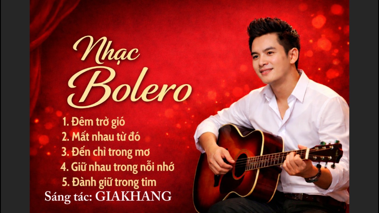Những Ca khúc Rumba Bolero chọn lọc hay nhất | Giai điệu cho giây phút bình yên