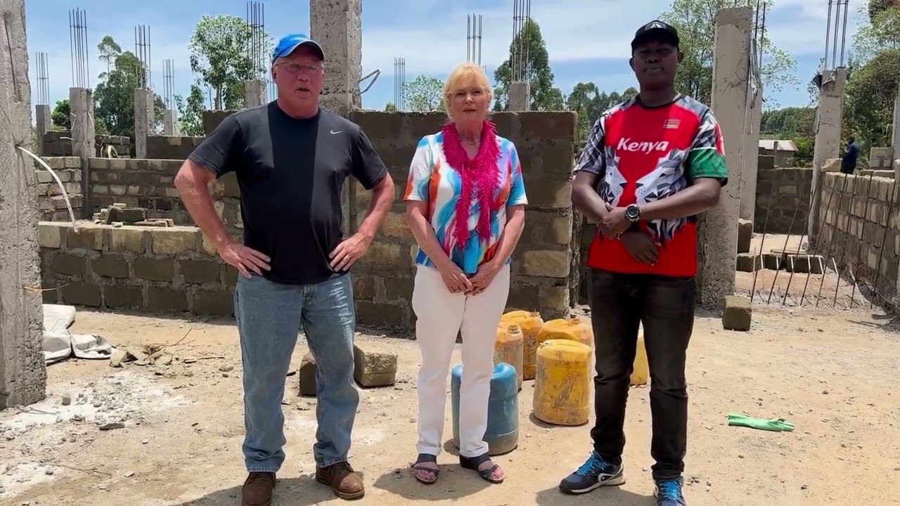 Building an Orphanage in Kenya - House of Esther