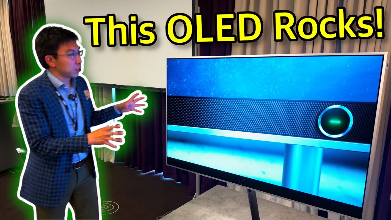 World's First Non-LG MLA OLED TV with 4x HDMI 2.1 Ports!