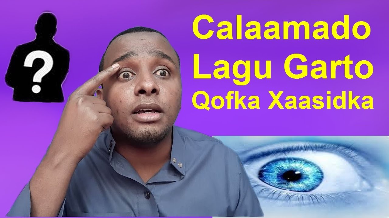 Qofka xaasidka calaamado Lagu Garto ruuxa ku nicib kuyasaya iska ilaali cadowga Qarsoon