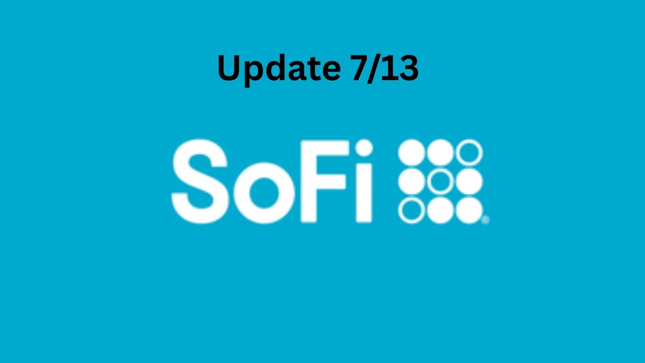 Обновление SOFI 13.07 | Рост завершен или акции продолжат движение вверх перед отчетом?