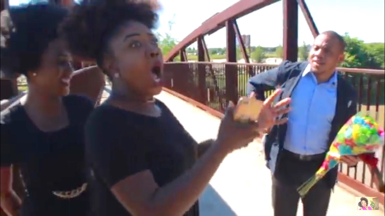 OMG!! I PLANNED MY OWN PROPOSAL| THE SWEETEST SURPRISE PROPOSAL EVER|