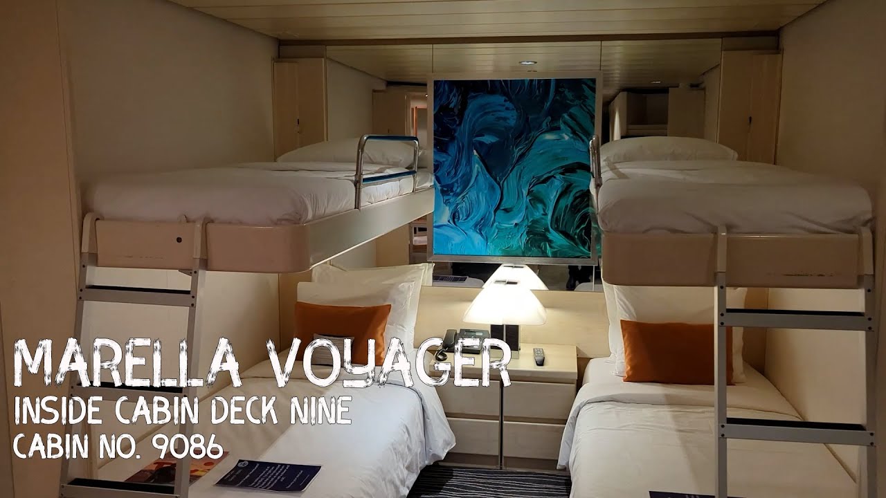 Marella Voyager - Inside Cabin Deck Nine, Cabin no.9086