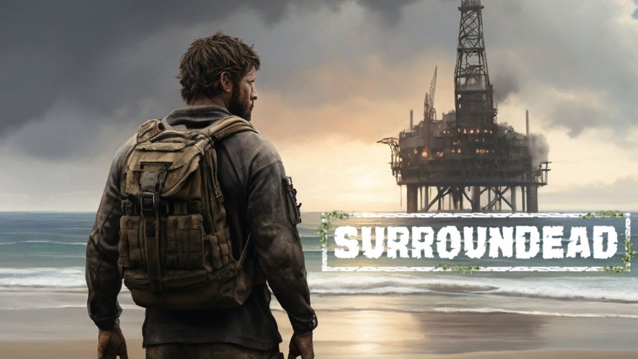 SURROUNDEAD GIVEAWAY (closed) | Day 4? | We're Okay Maybe |