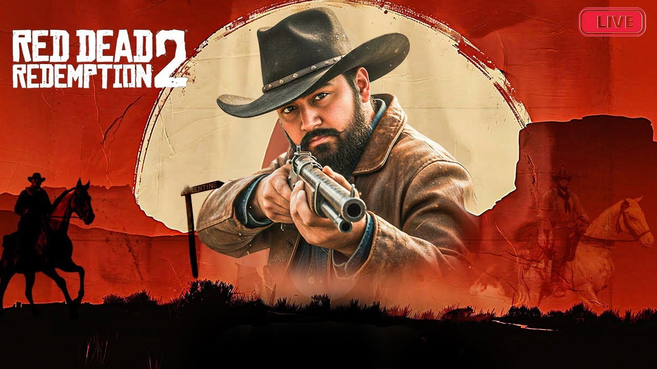 First Time Playing Red Dead Redemption 2 (Hindi/Punjabi E03)