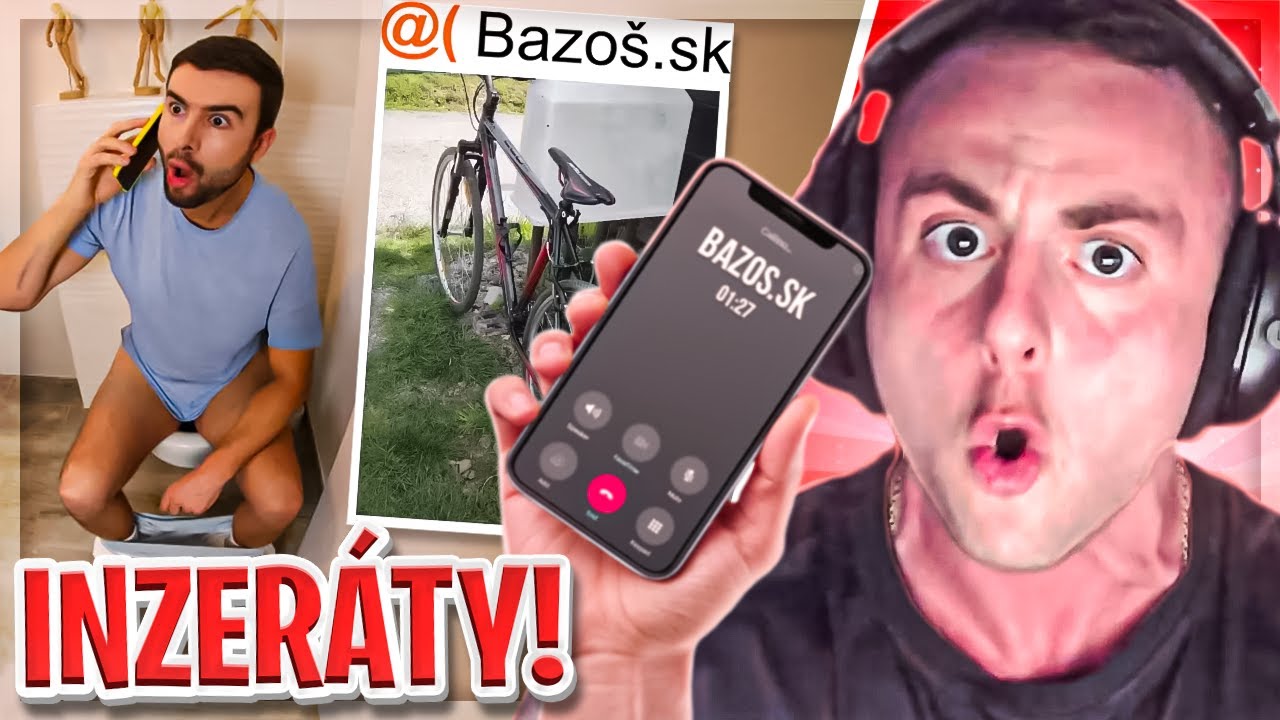 VOLÁM NA INZERÁTY A STRÝKO JE NA ZÁCHODE! | TOTÁLNÉ PÍSKANICE