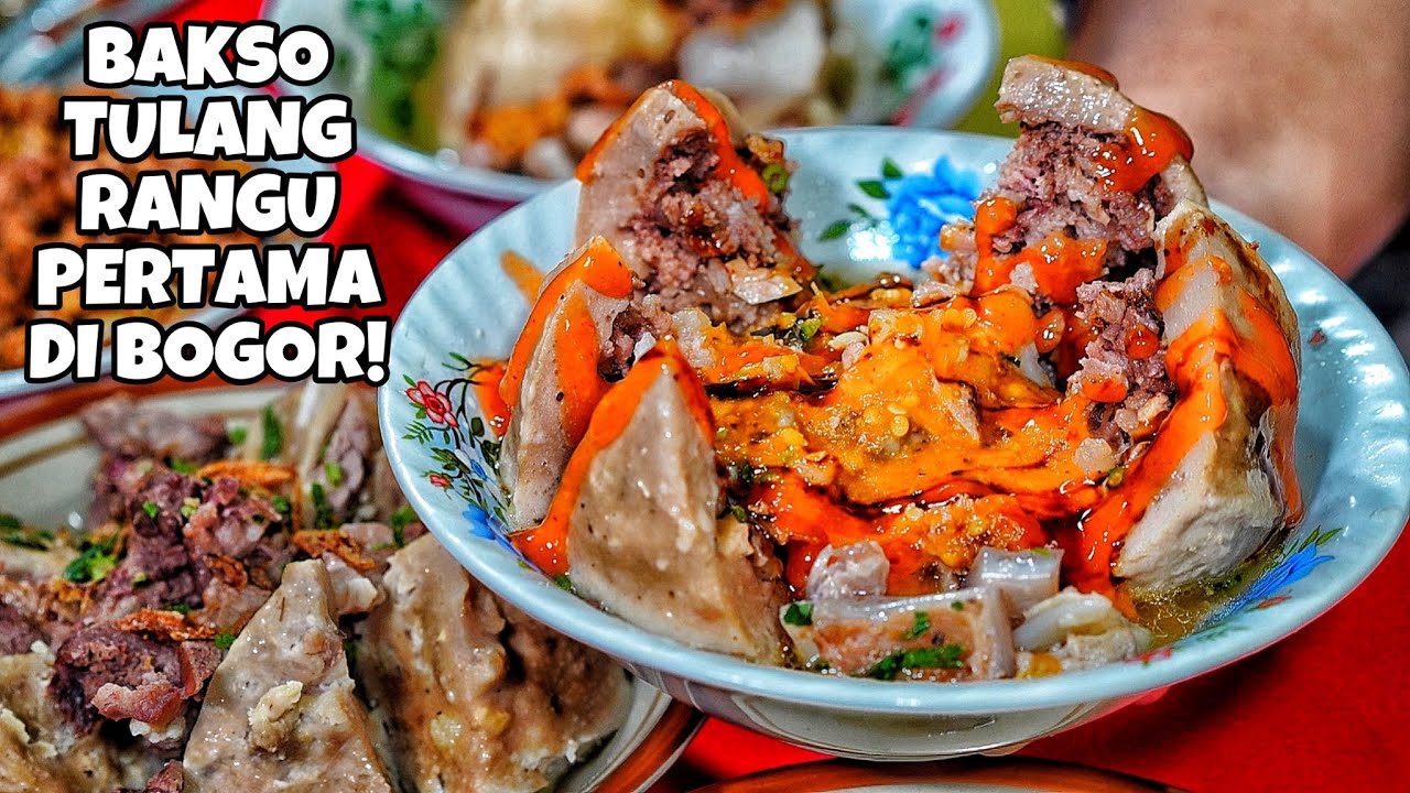 AJIB!! SATU-SATUNYA BAKSO TULANG RANGU DI BOGOR YANG RASANYA ENAK BANGET!