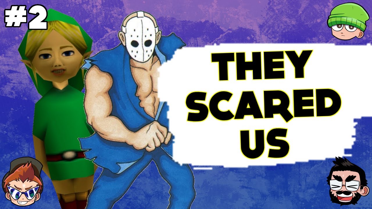 A Video Game Podcast | Games That Scared Us