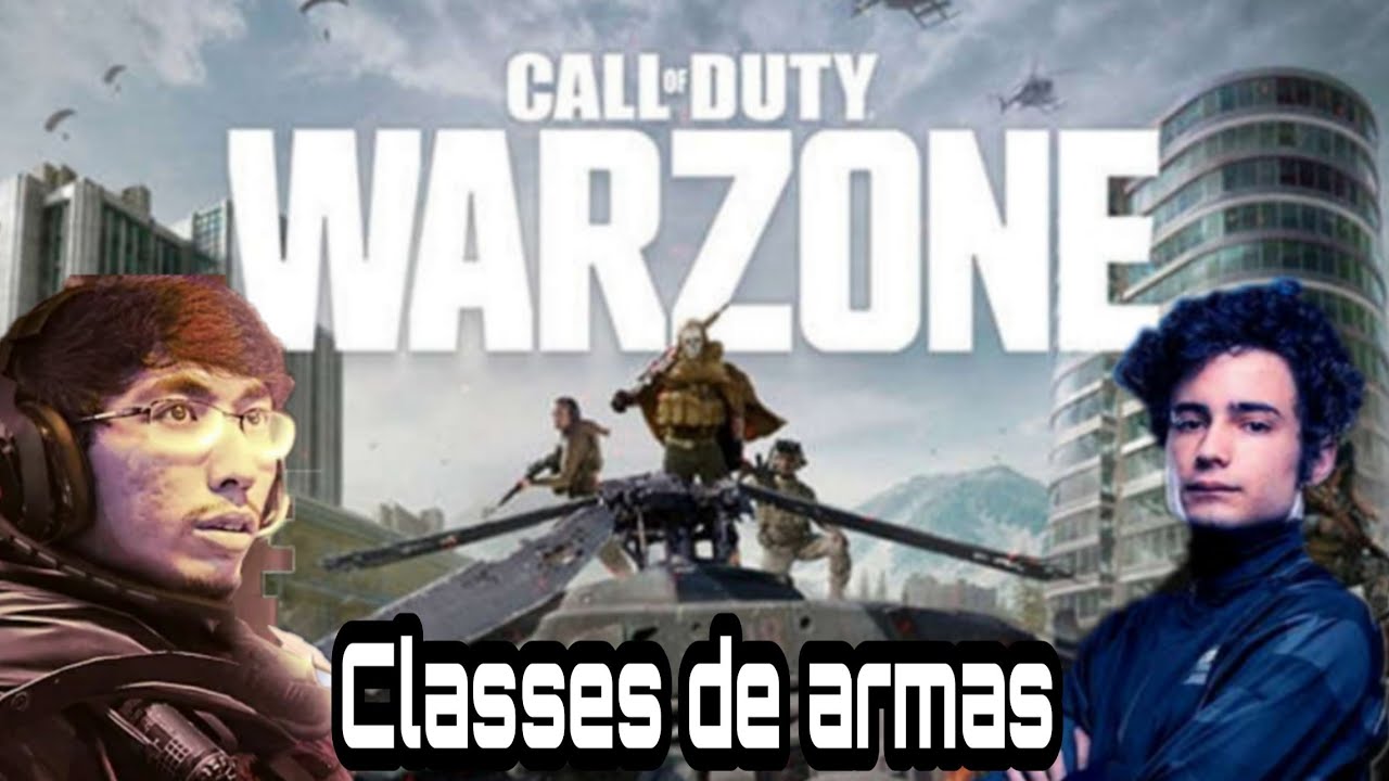 As classes do Ninext e do Hayashi  - Call of duty Modern Warfare/ Warzone.