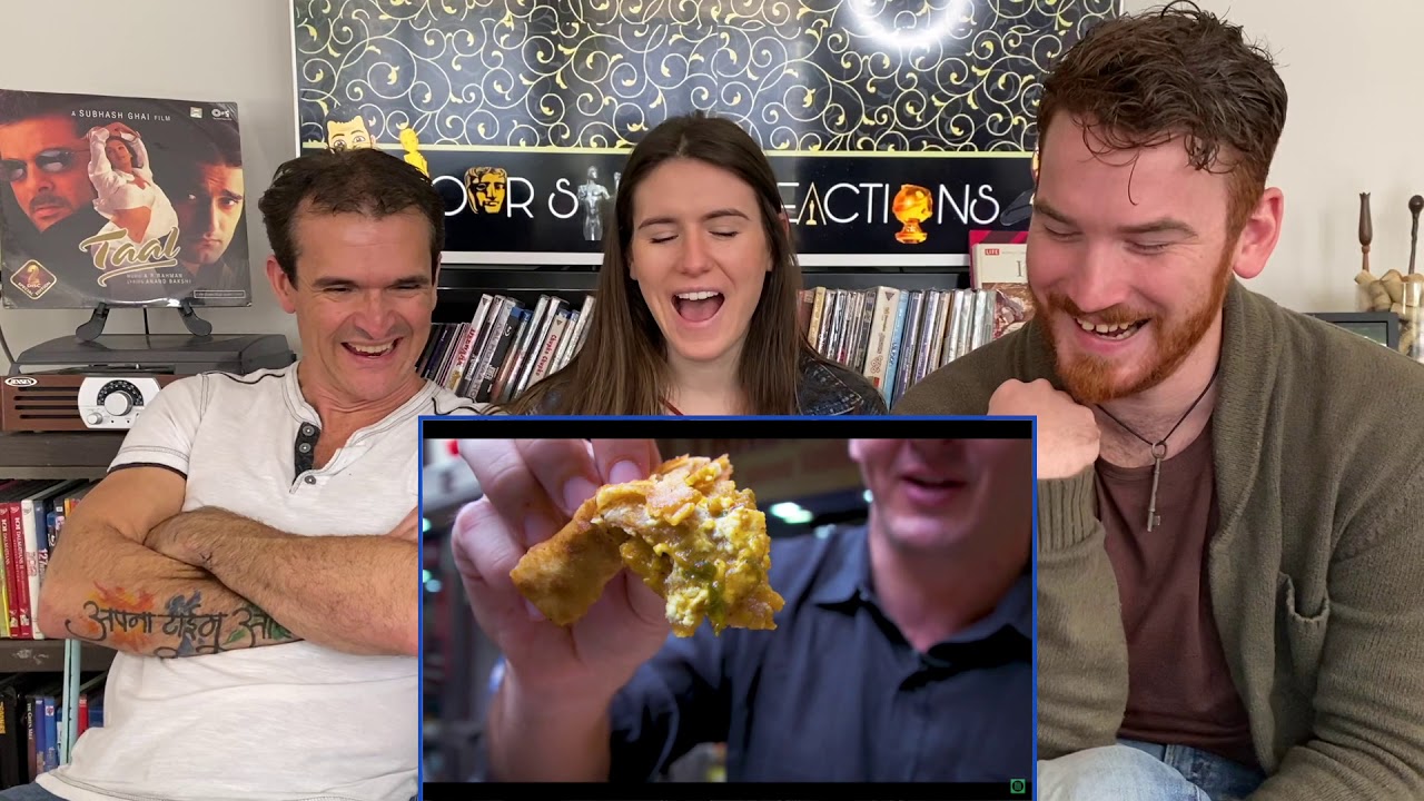 Best Breakfast in Delhi, India! Good Indian Street Food Tour in Old Delhi (and New Delhi) REACTION!!