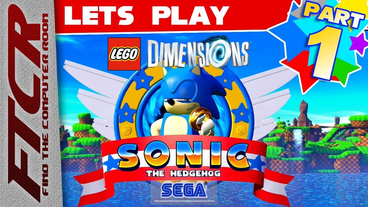 'Lego Sonic The Hedgehog' Let's Play - Part 1: 