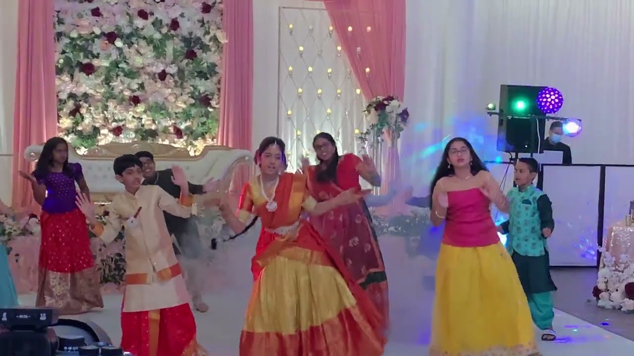 Family Party song | Dance for friend's half Saree function