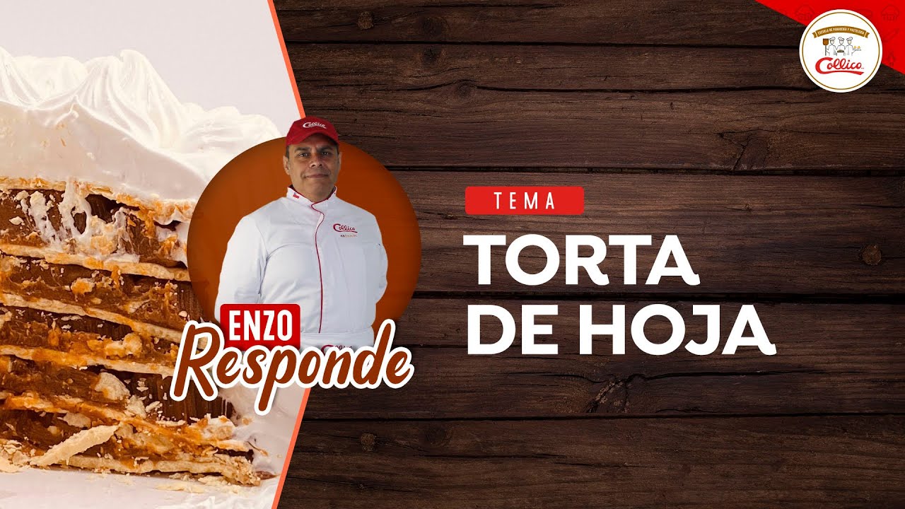 Taller: Torta de hoja 🍰
