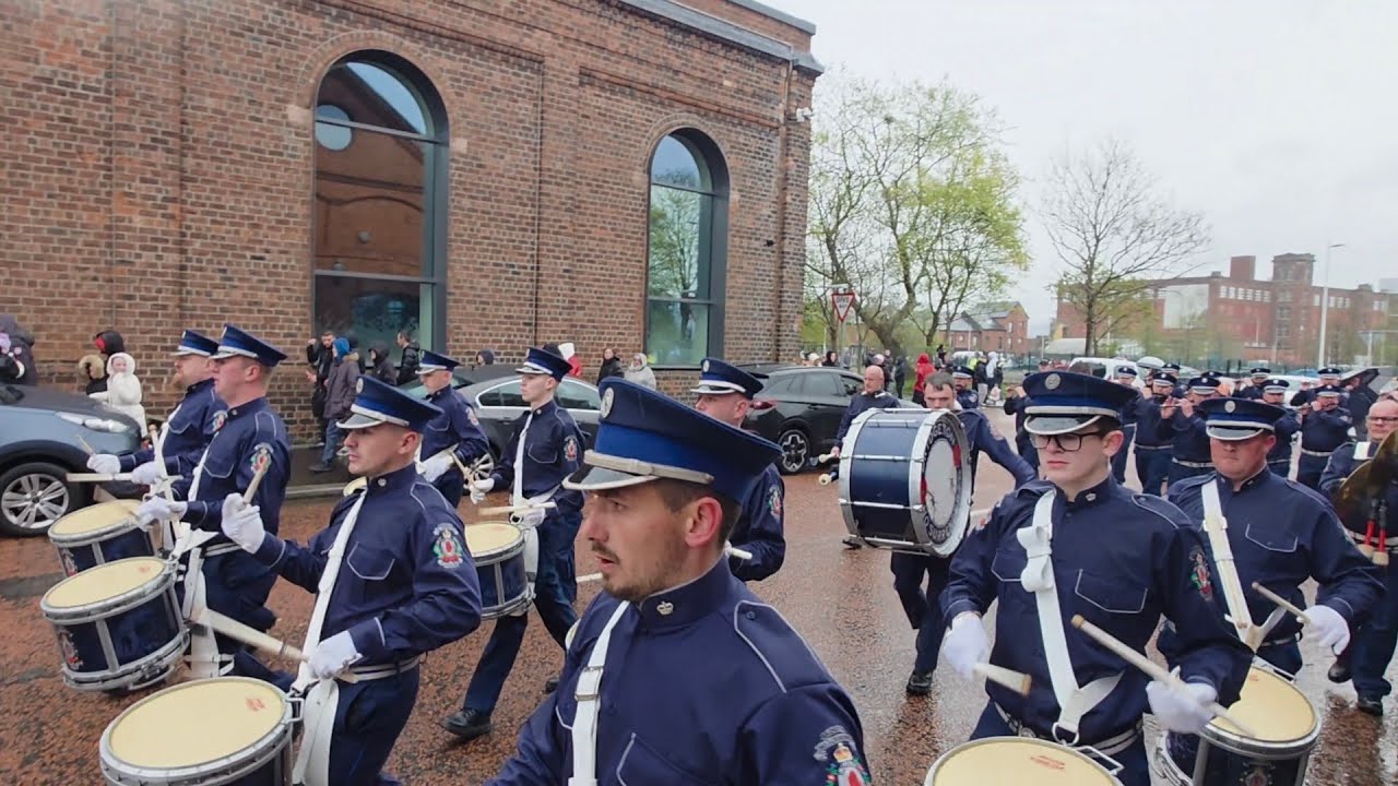 Bridgeton No Surrender Flute Band - Band parade 18thApril 2025