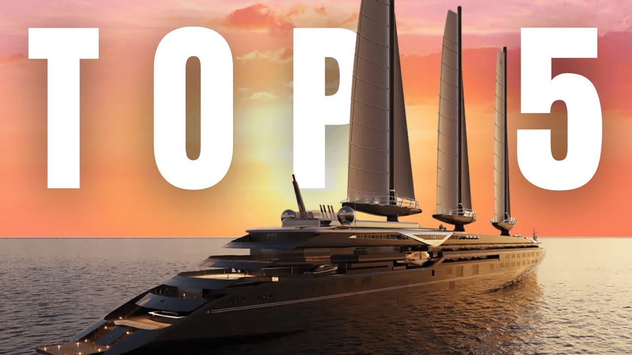 Top 5 Sailing Yachts You Won’t Believe You Can Rent