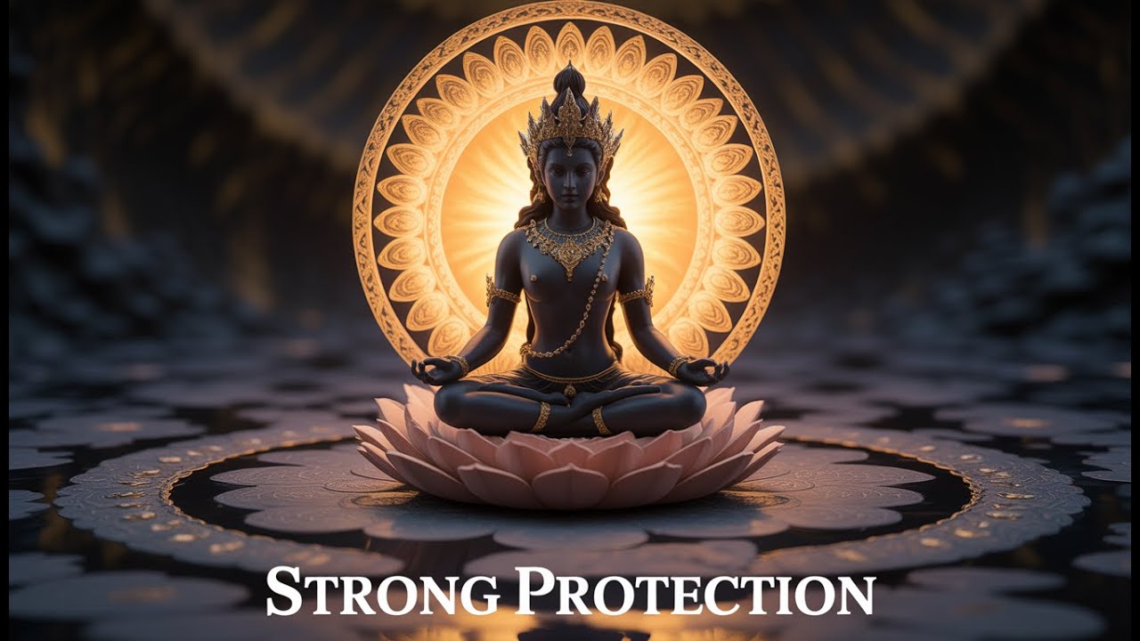 Black Tara Mantra for Protection & Removing Obstacles | Sacred Chant