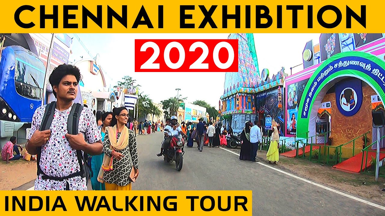 Theevu Thidal Exhibition | Chennai Porutkatchi | Trade Fare Tamilnadu Tourism Exhibition-Part 1