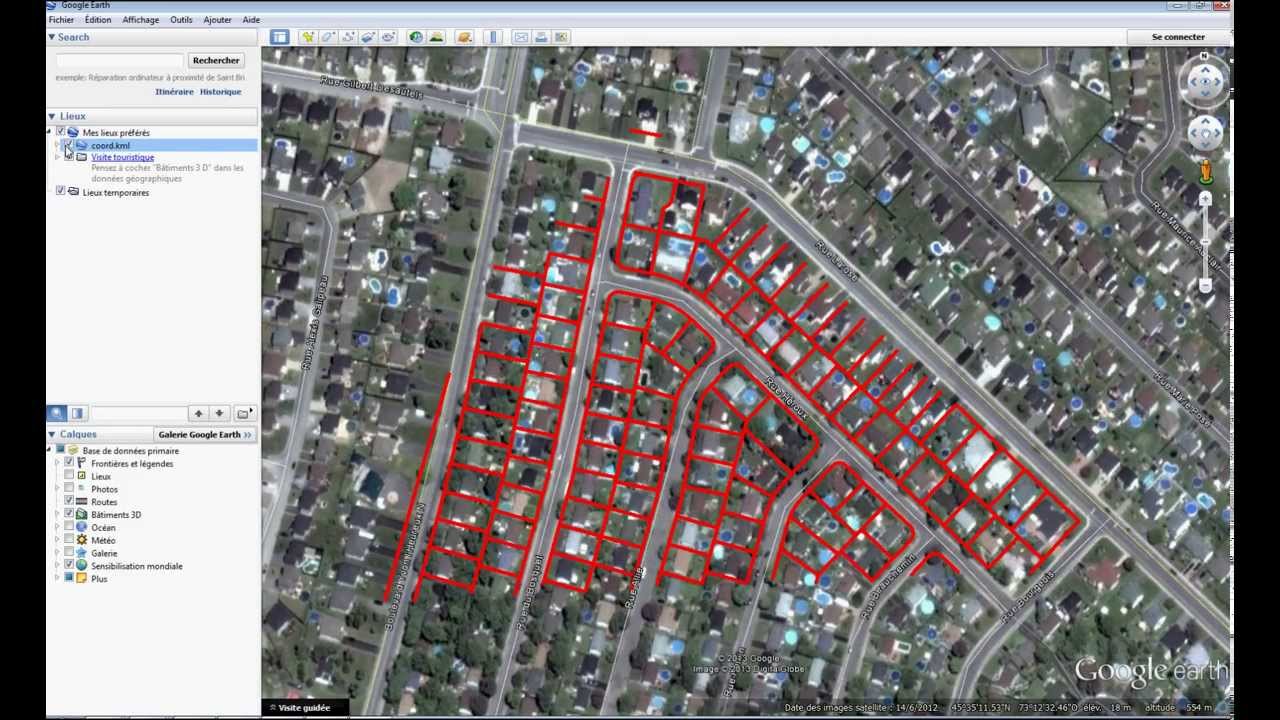 Cadlisp-Convert Google Earth to Autocad and Autocad to Google Earth (kml to dwg and dwg to kml)