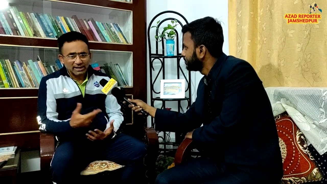 Saba Karim International Cricket Player। Indian Cricket Team। Interview। Jamshedpur