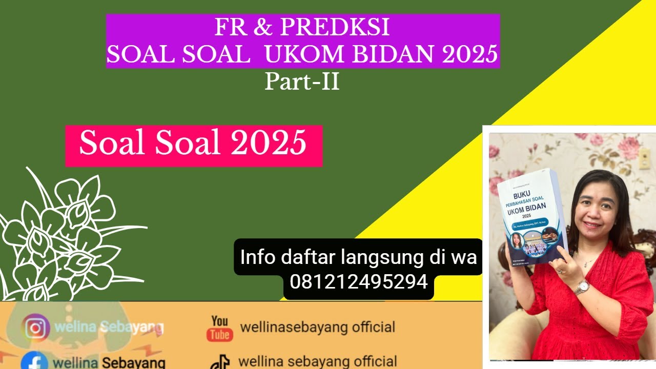 PEMBAHASAN SOAL KESPRO KB || Alat Kontrasepsi || UKOM & PPPK BIDAN 2025