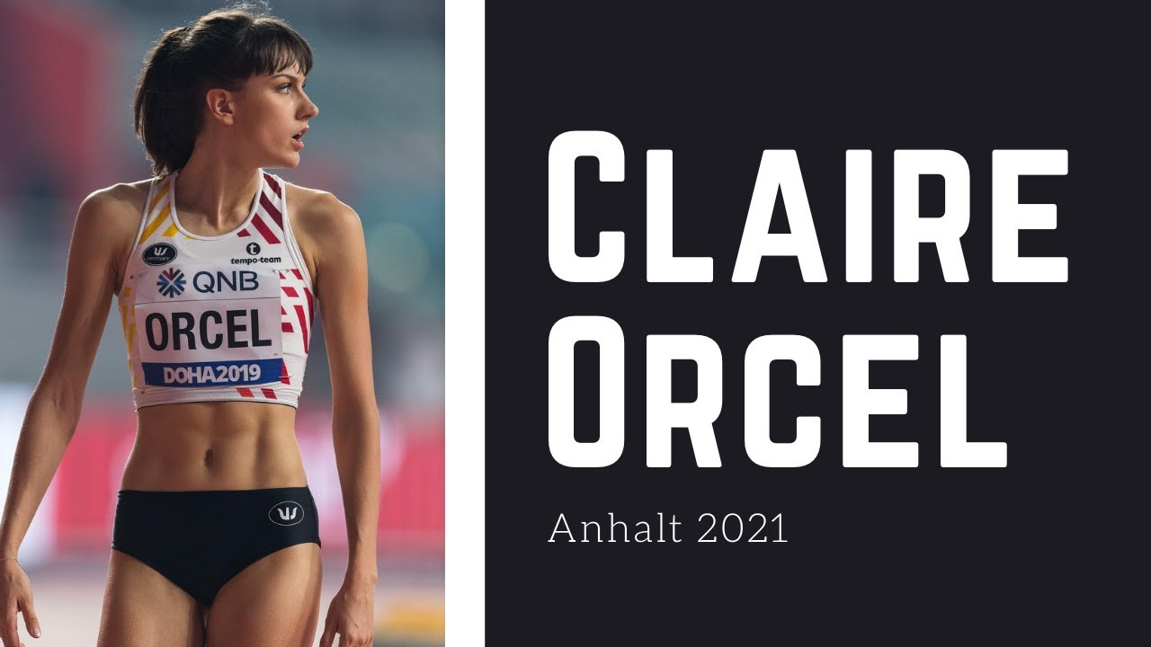 Claire Orcel *High Jump Queen* Anhalt 2021