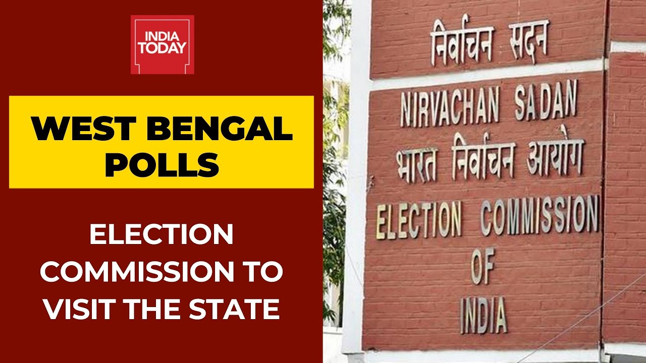 Election Commission To Visit West Bengal To Review Poll Preparedness In The State