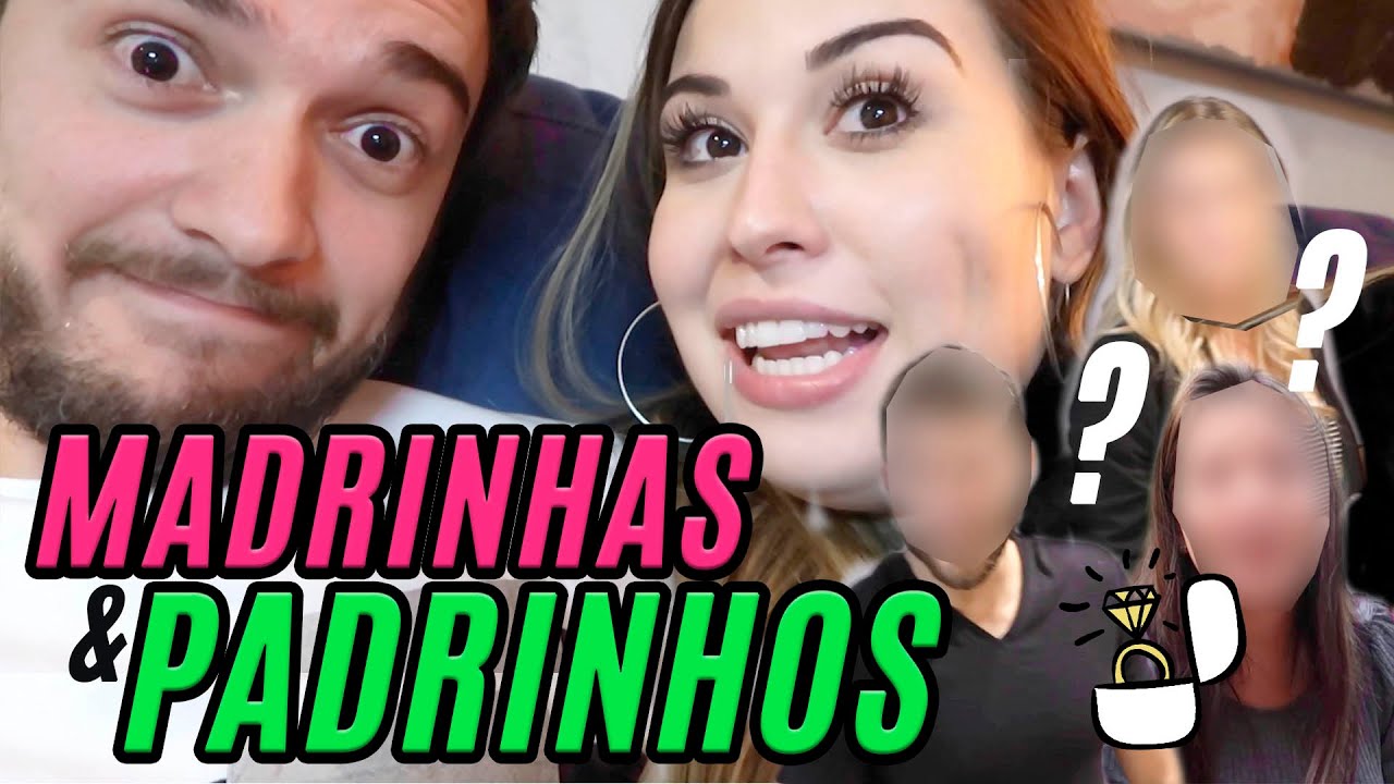 CONVIDANDO MADRINHAS E PADRINHOS PARA O CASAMENTO - Diário da Noiva