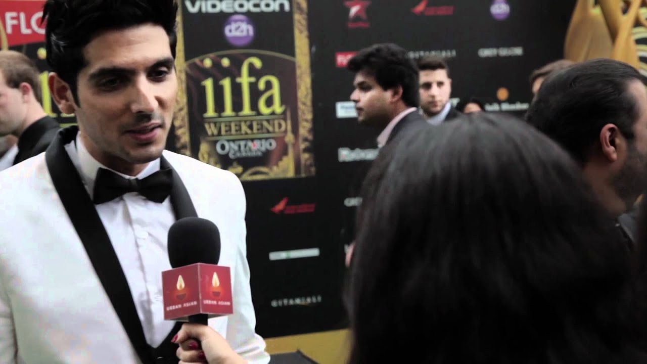 Zayed Khan @ IIFA Awards 2011