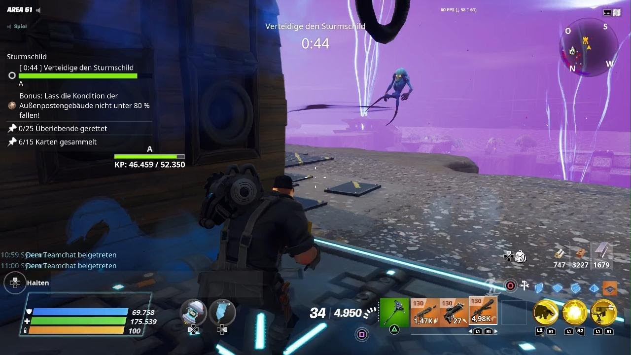 SSV 10 Twine Peaks - Solo | Fortnite Rette die Welt Deutsch