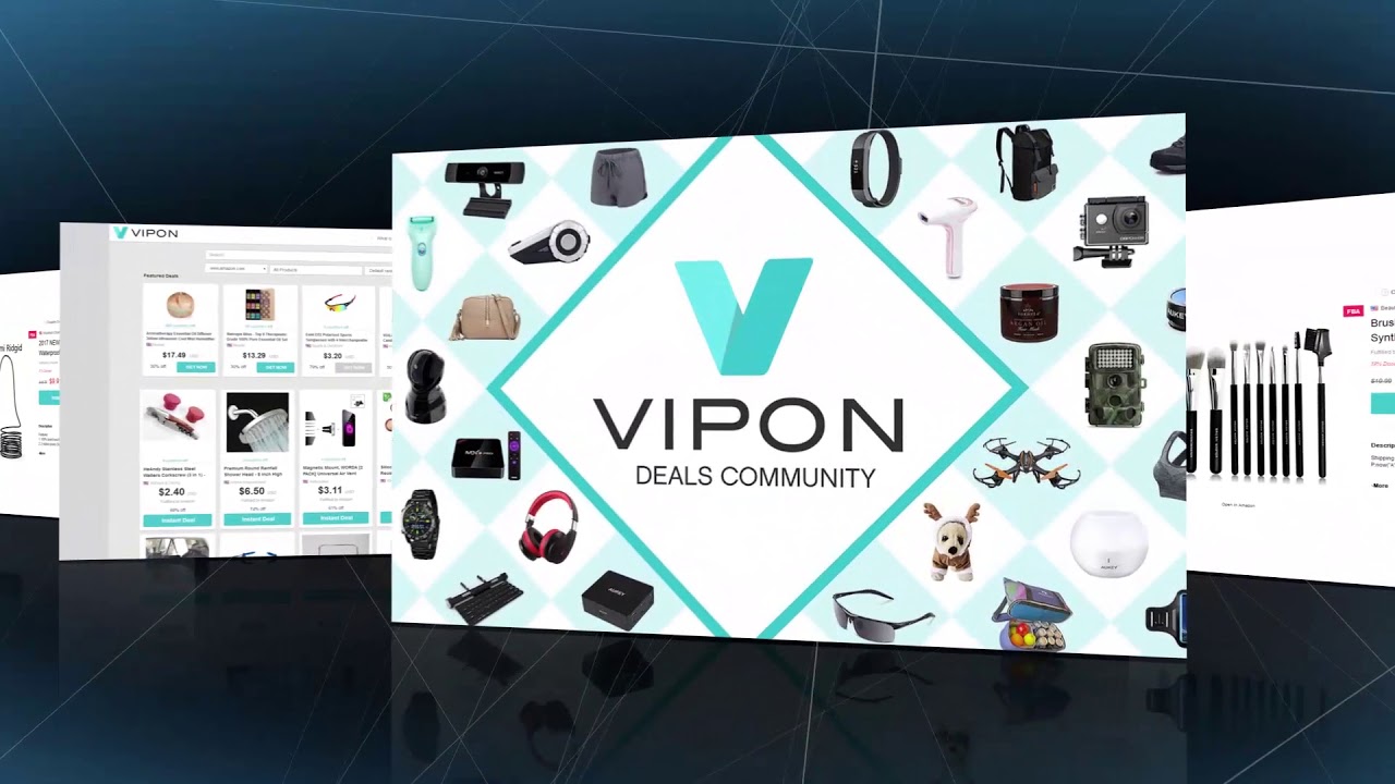 Vipon Reached 1 Million Registered Users!