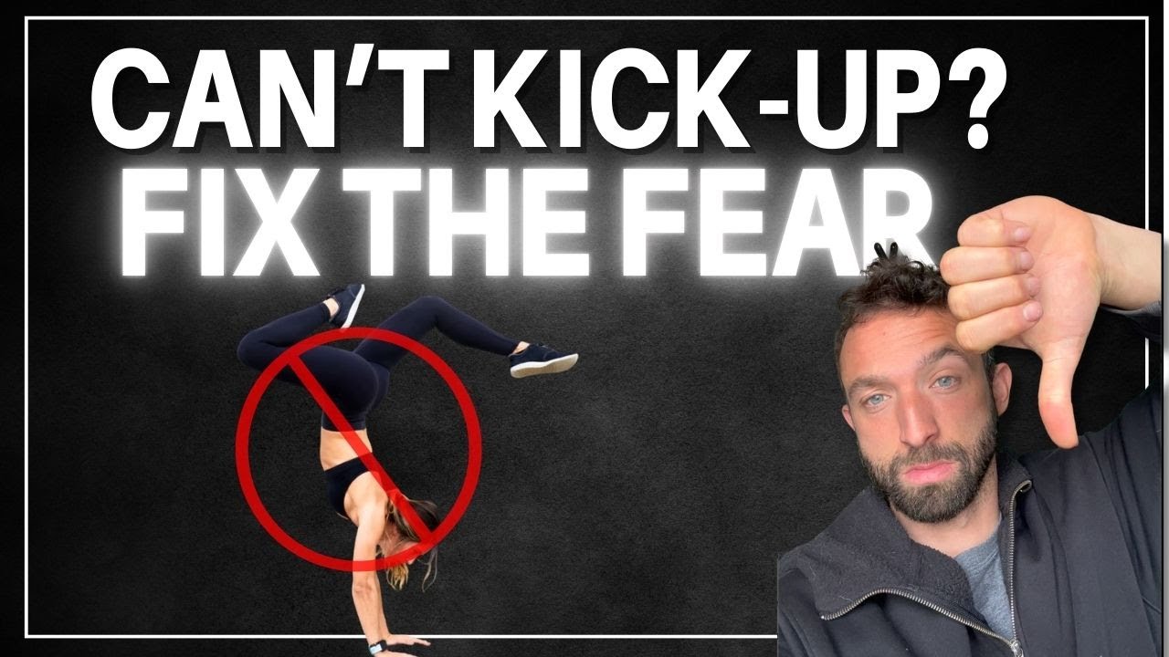 Fix the Fear and Reach the wall in your Kick-Up for Complete #handstand Beginners