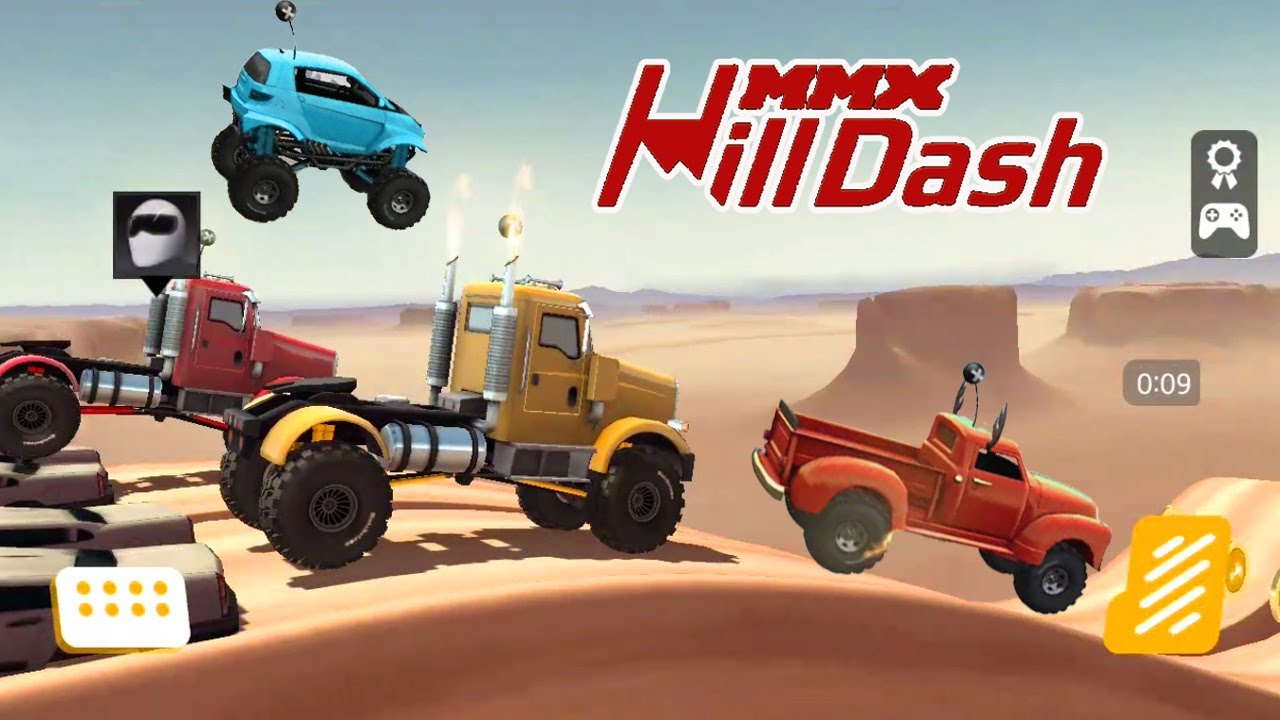 MMX HILL DASH-: CIUDAD-DESIERTO -NIVEL-PRO