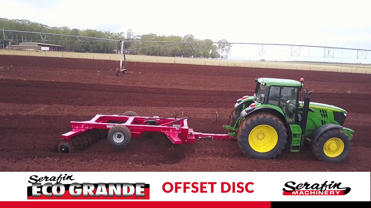 Serafin Eco Grande Offset Disc Plough