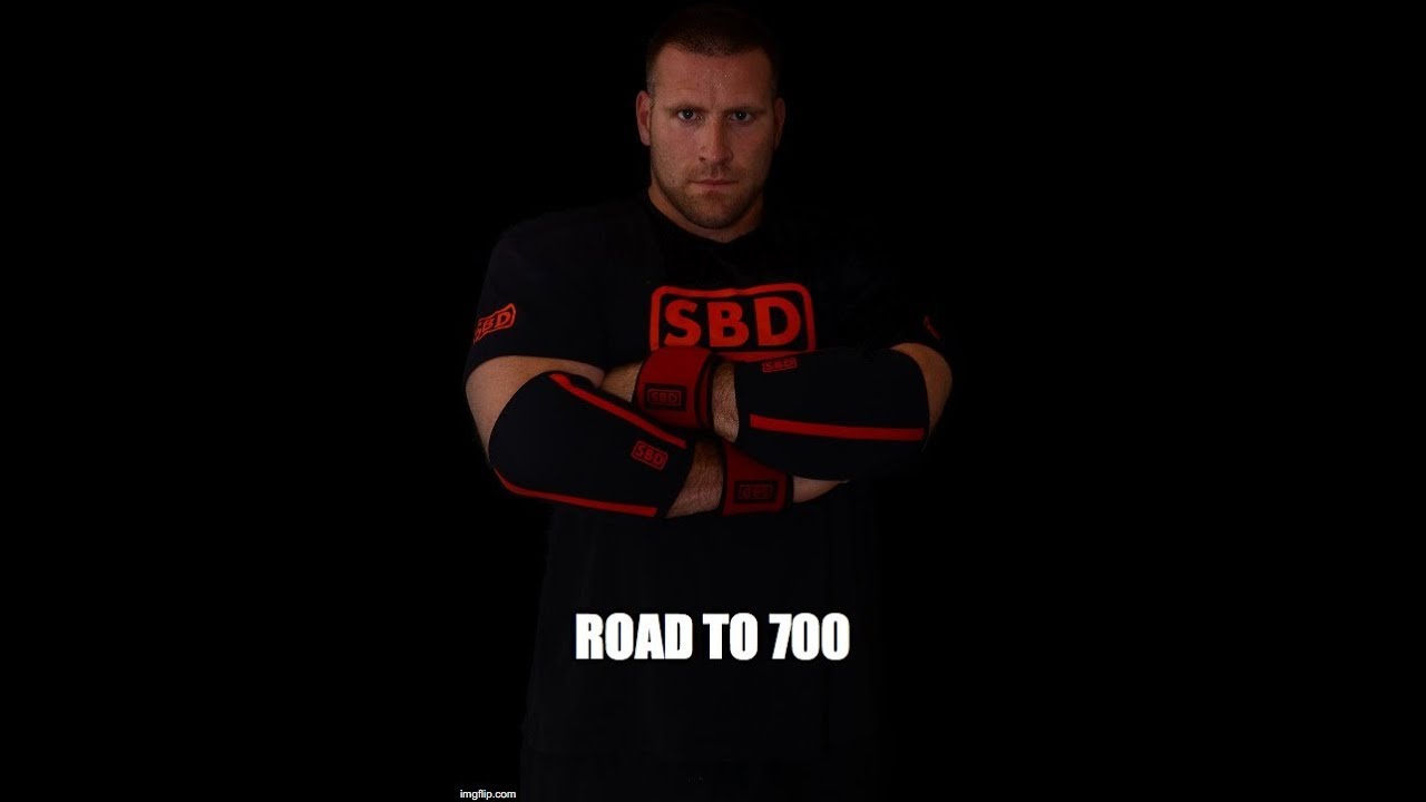 James Strickland--Road to 700, New Rep PR