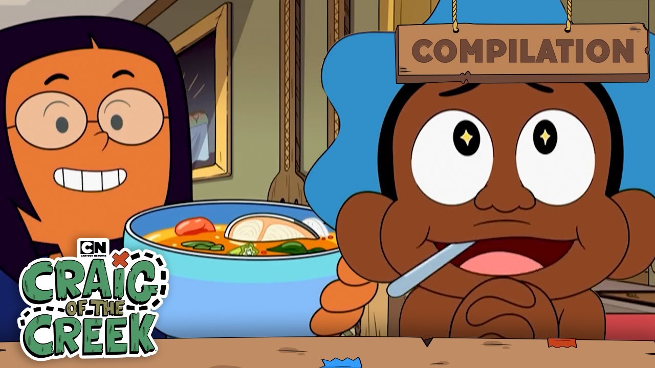 Craig Is Amazed by Delicious Meals  | Craig of the Creek | Cartoon Network