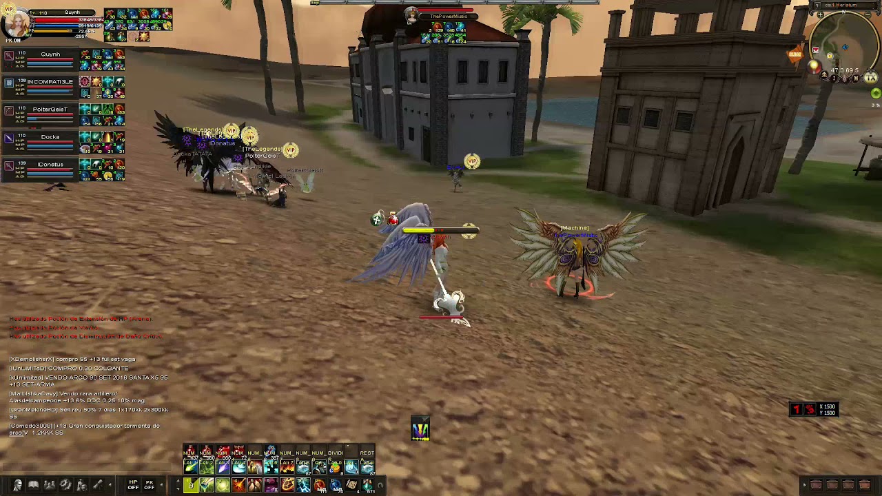 Rosh online - The Legends - Quynh