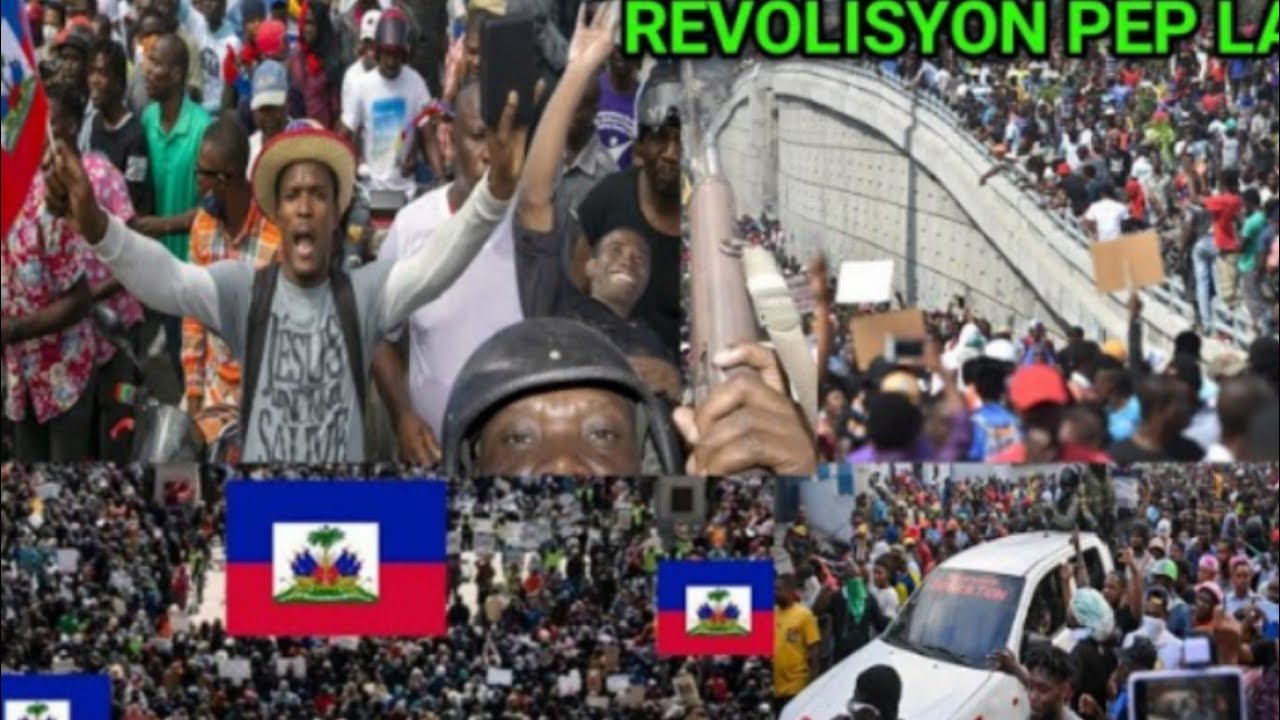 4 février GWO MANIFESTASYON GUY PHILIPPE KOMISÈ MUSCADIN FRAPE PALÈ NASYONAL CPT A CHAVIRE 