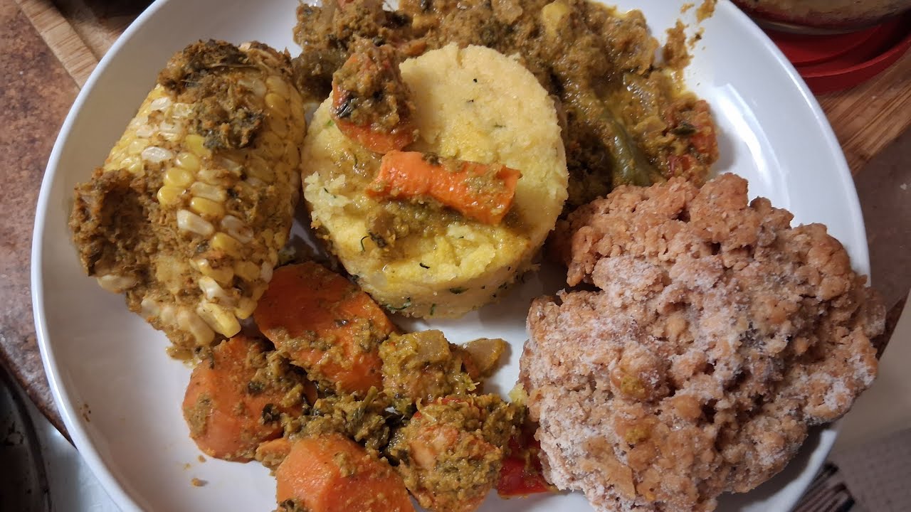 Reen Ster is live! It's  cou-cou (corn meal)