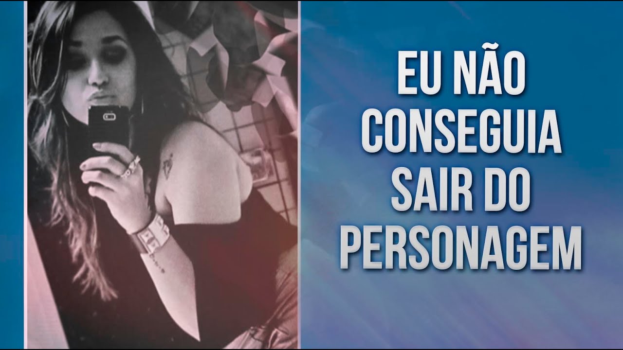 Eu não conseguia sair do personagem...