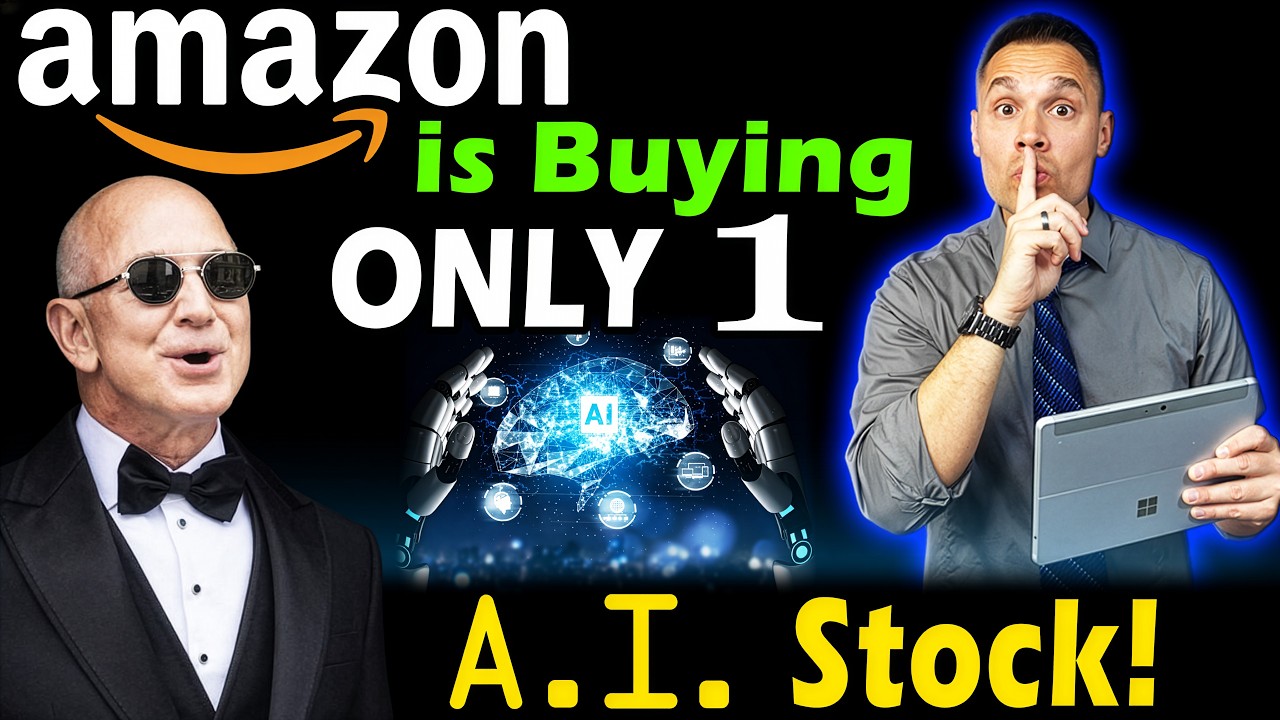 Единственная ИИ-акция, которую Amazon скупает прямо сейчас 😯