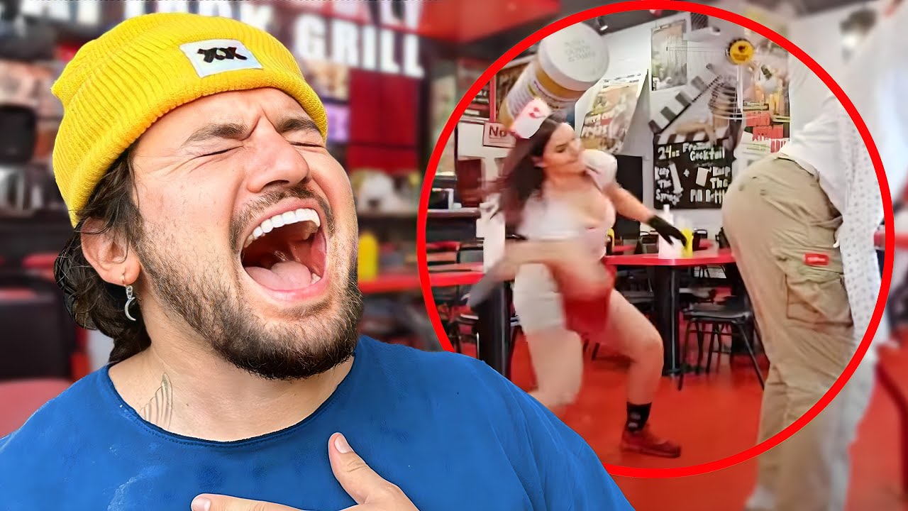 This Restaurant SPANKS YOU If You Don’t Finish Your Food (Heart Attack Grill)
