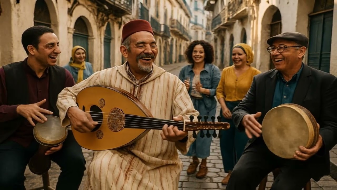 Algerian Chaâbi Songs Vol. 1 Part 1 | Chaâbi Songs