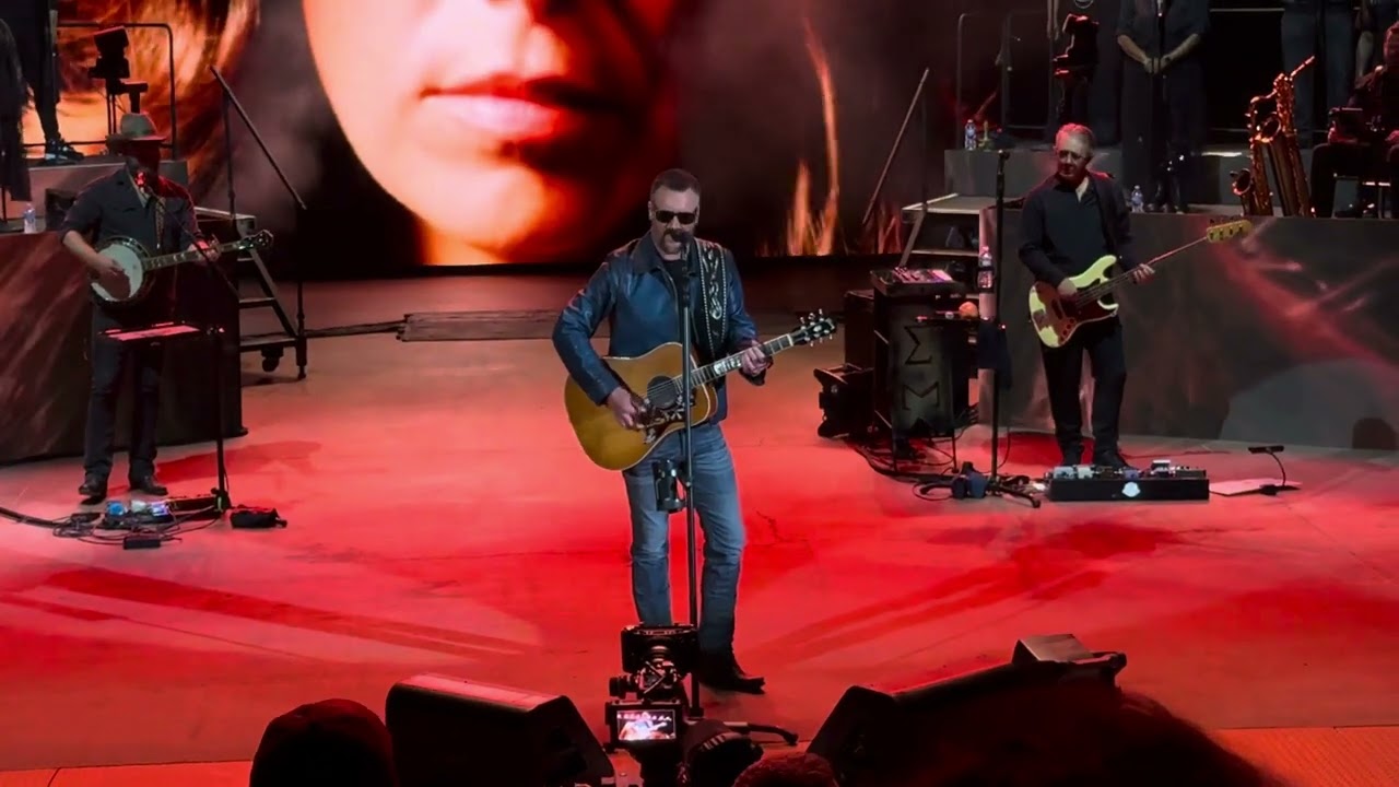 ERIC CHURCH AT RED ROCKS !! MISTRESS NAMED MUSIC LIVE 7-14-25